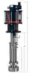 piston pump AF1223X5 dimensions