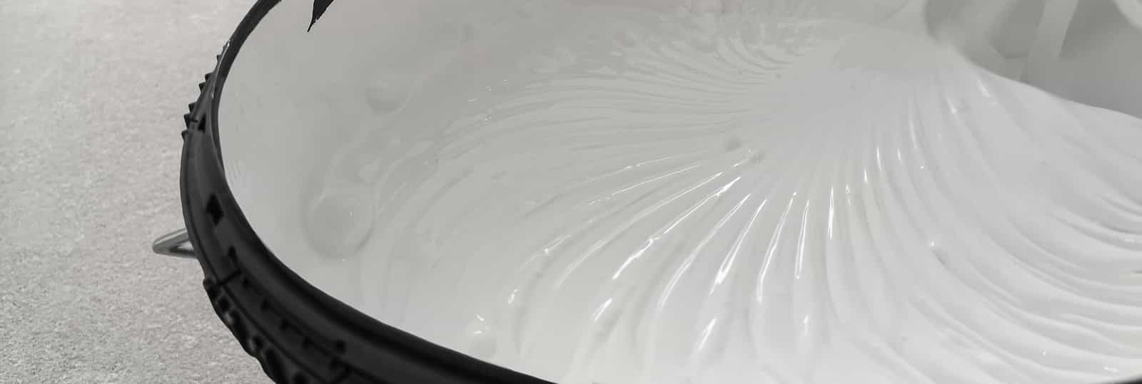 White paint