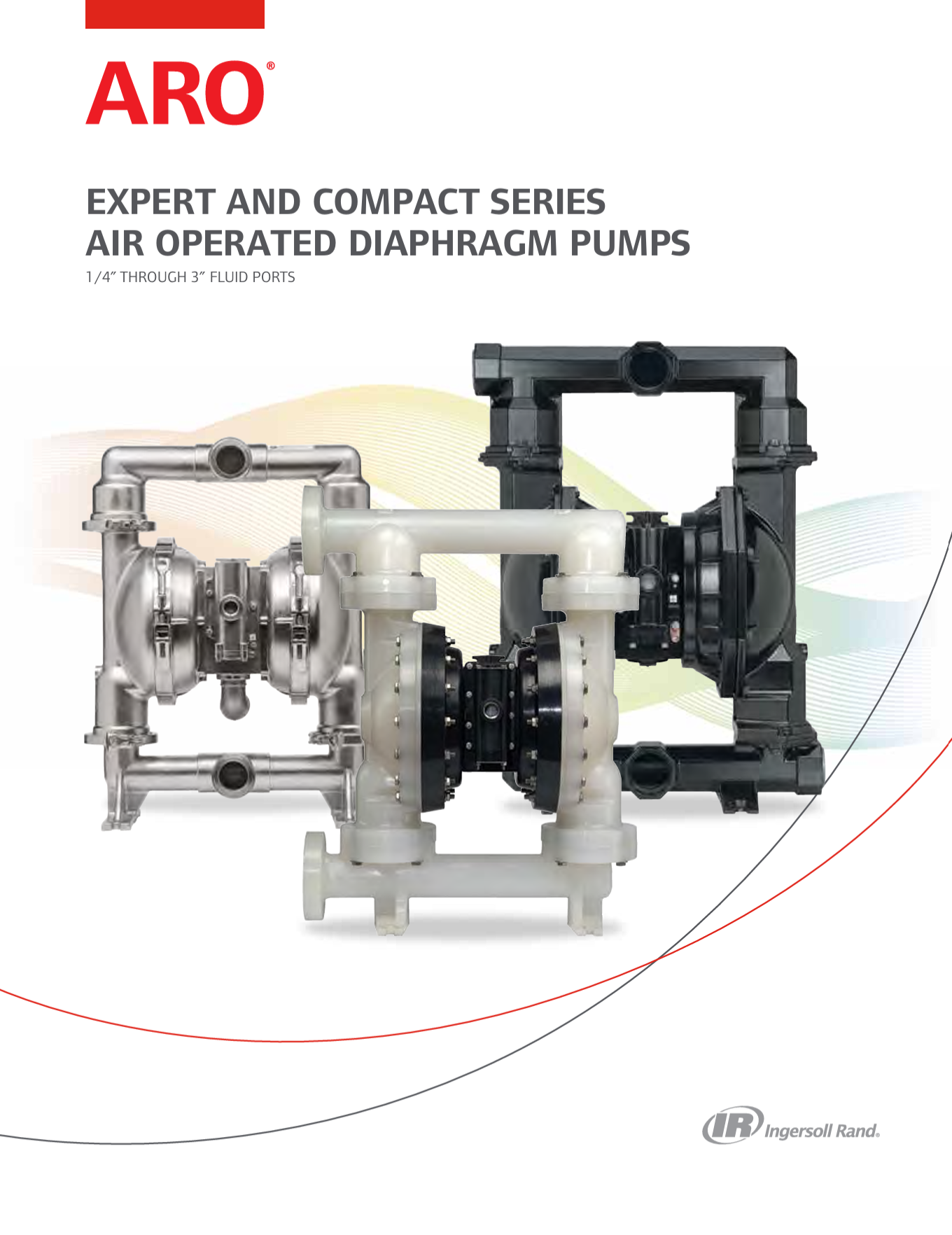 EXP and Compact air operated diaphragm pump of ARO thumbnail.png