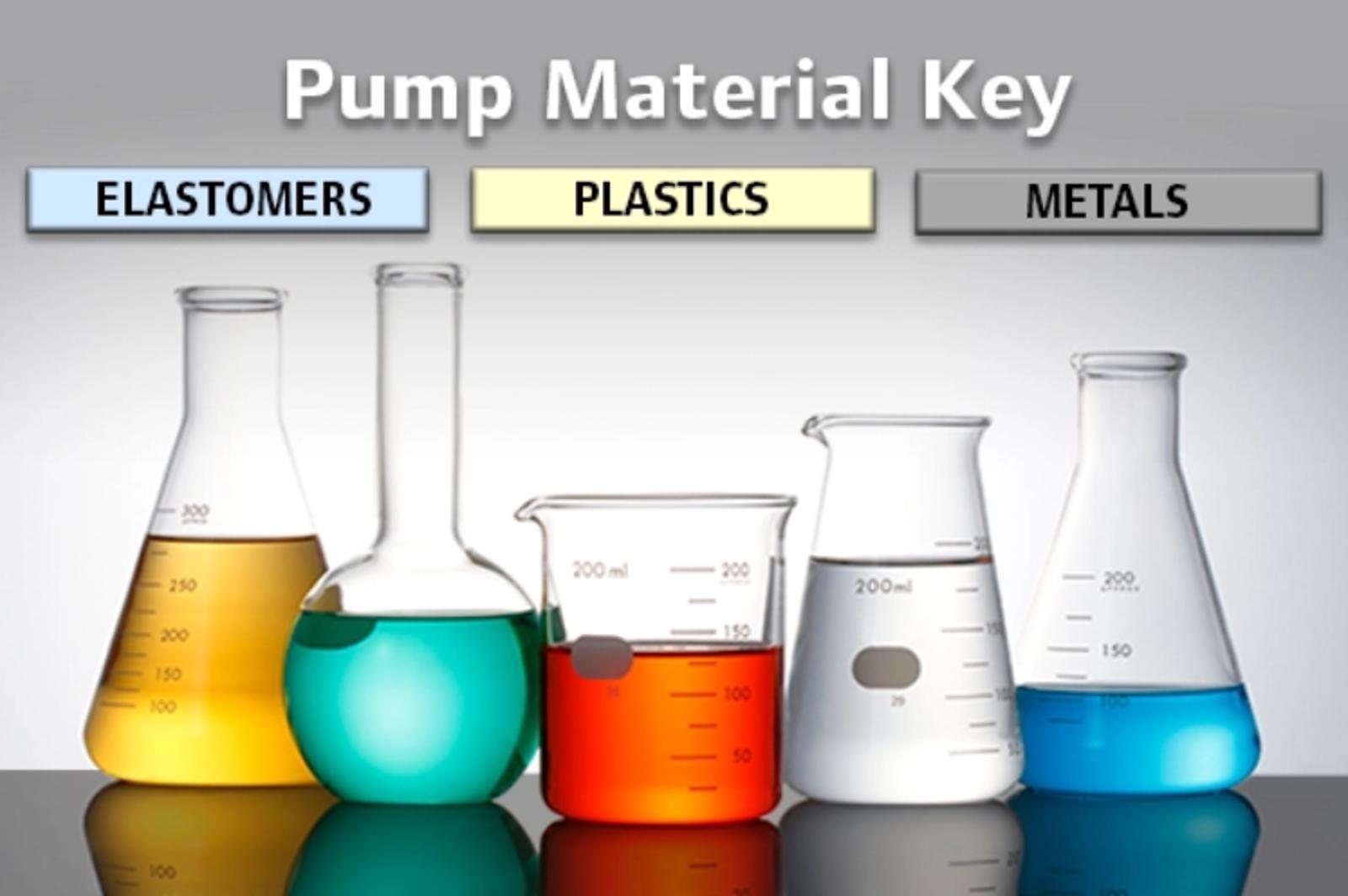 Pump Material Key