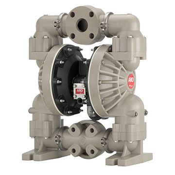 2'' Pro Series Non-Metallic AODD Pump | ARO Fluid Handling