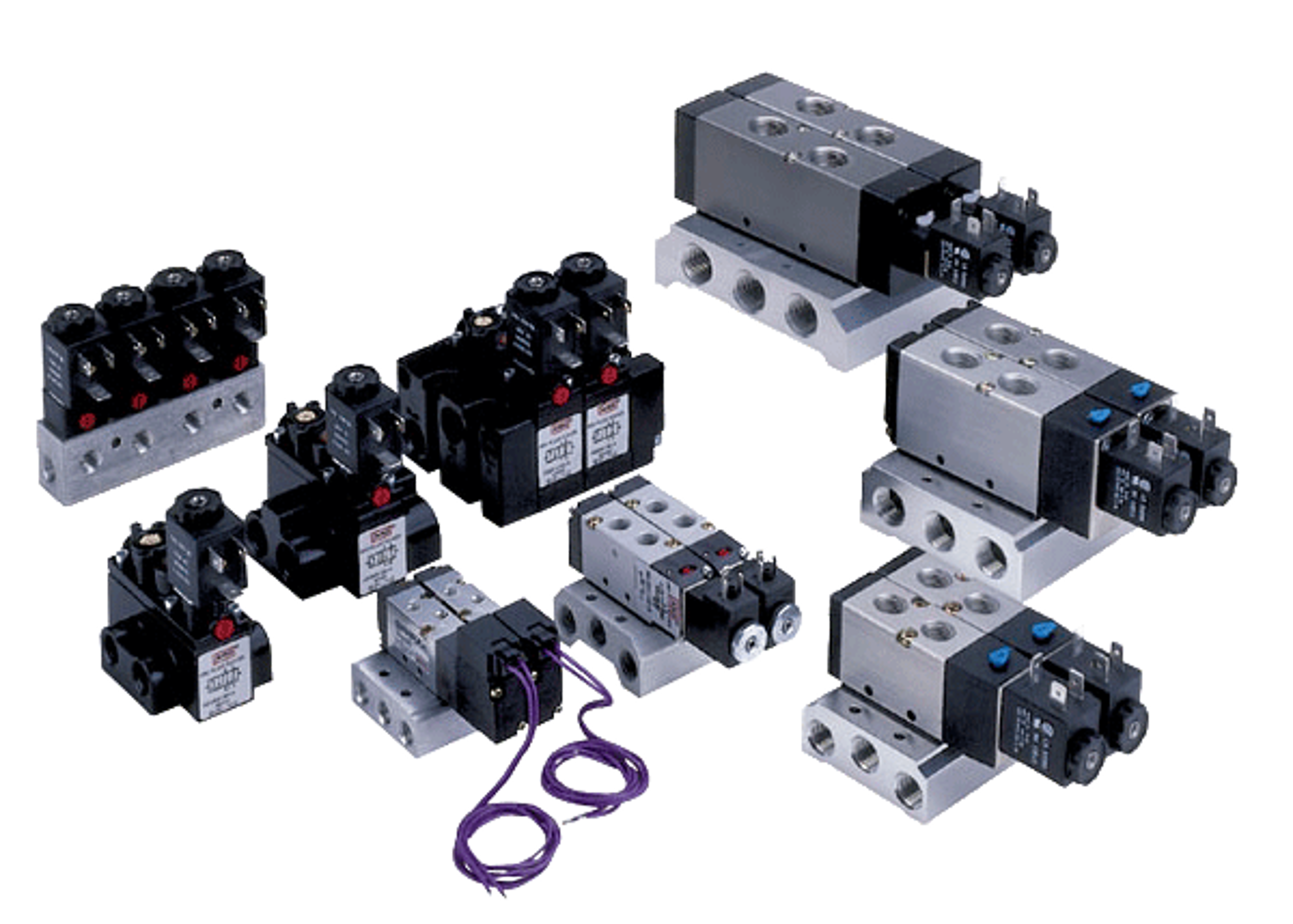 ARO pneumatic valve-group