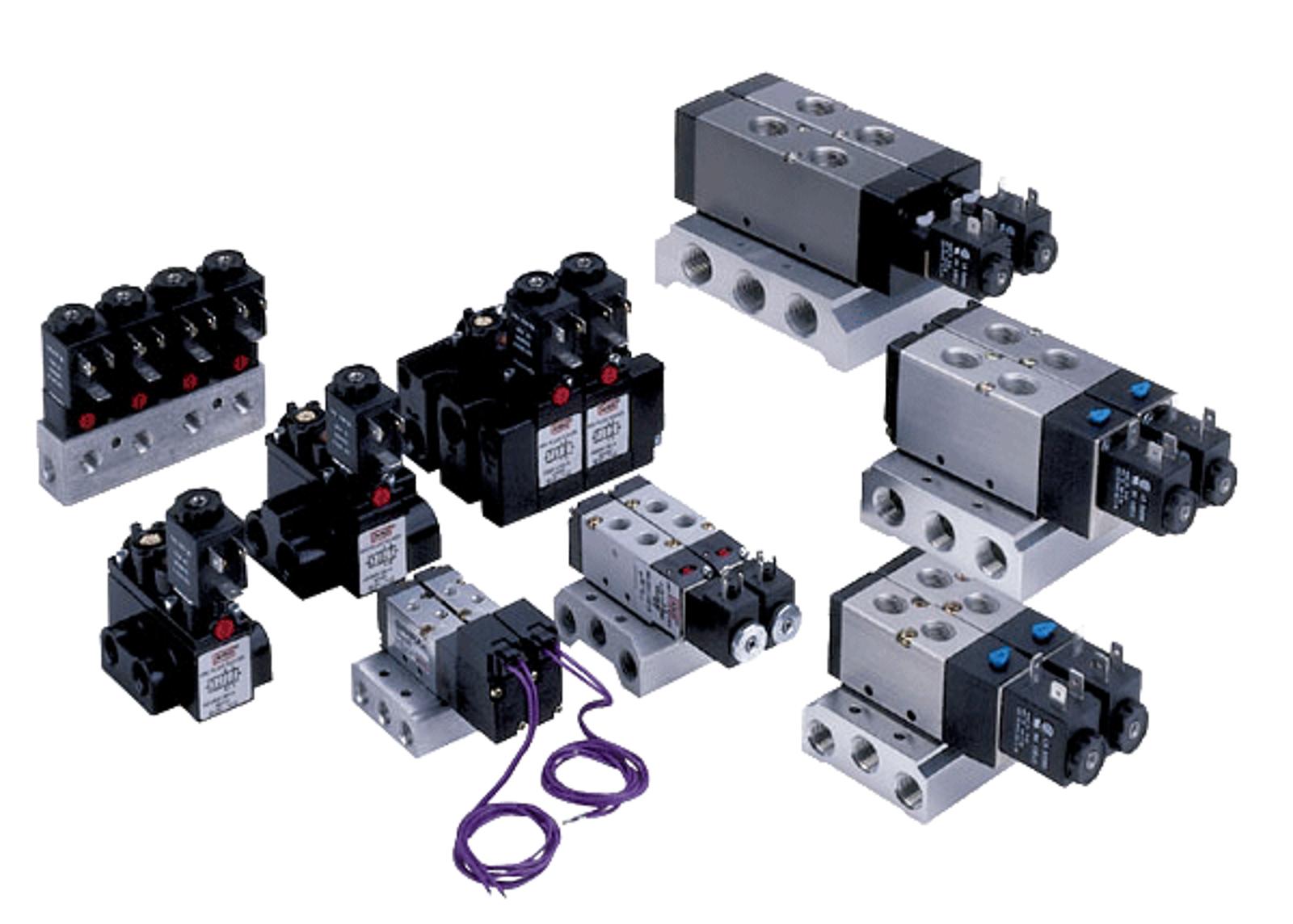ARO pneumatic valve-group