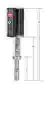 piston pump NM2318B-13-X43 dimensions