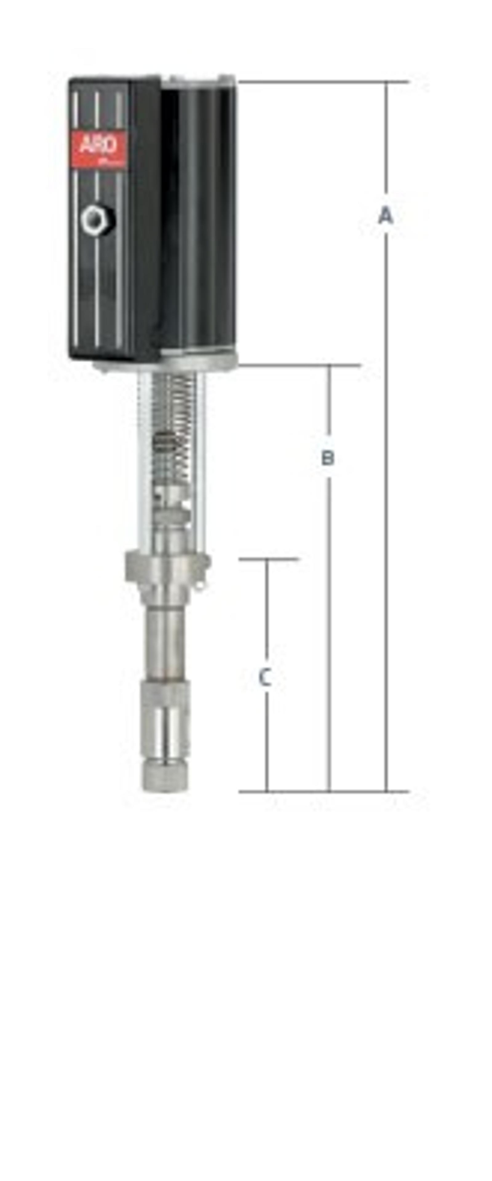 piston pump NM2318B-13-X43 dimensions