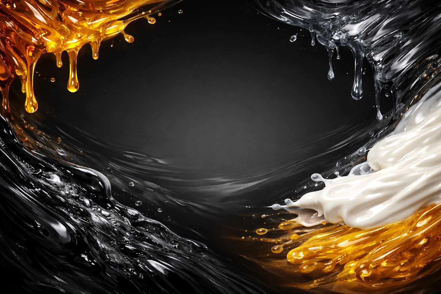 Viscous fluids handled by a 2 ball piston pump