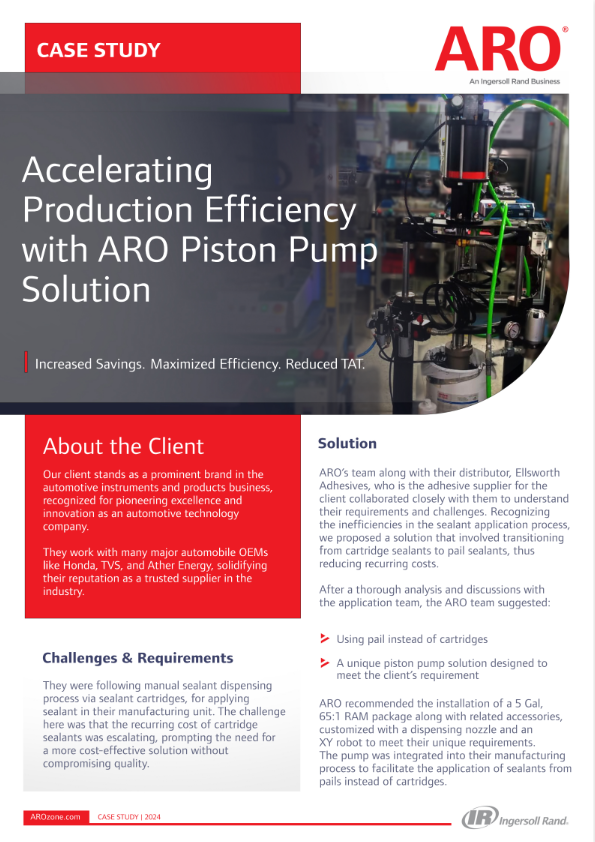 Collateral Cover - Automotive Accelerating Production Piston