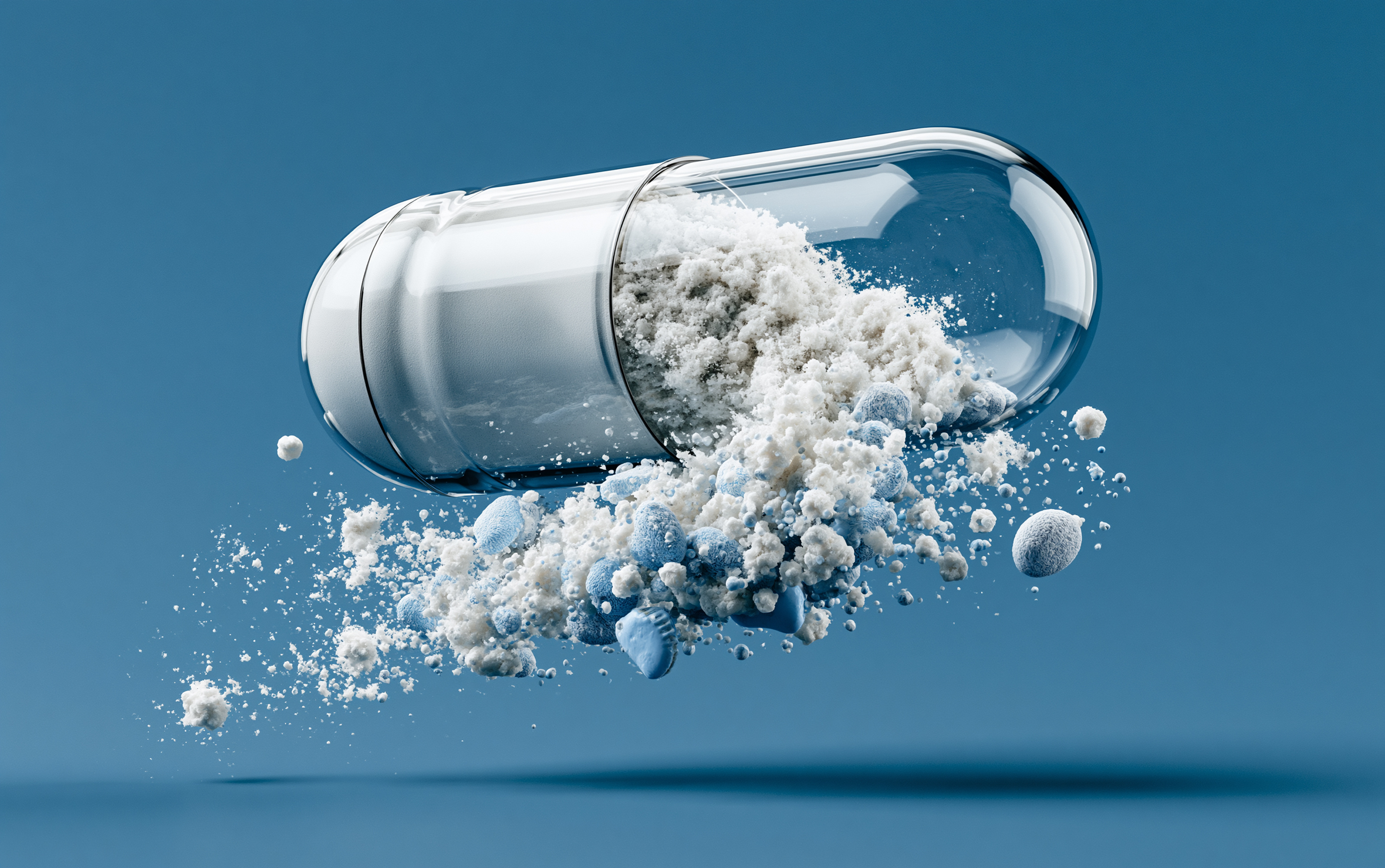 Pump for Pharmaceutical Ingredient powder