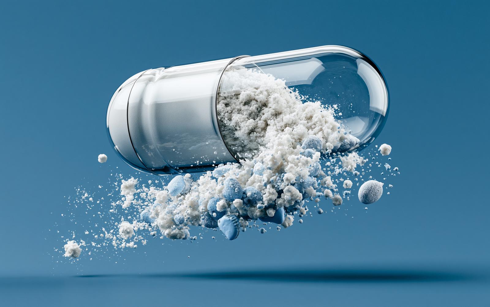 Pump for Pharmaceutical Ingredient powder
