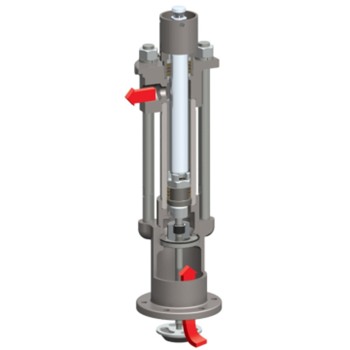 The heavy-hitters of the line, designed to move medium-to high- viscosity fluids ranging from 15,000 cPs to more than 1,000,000 cPs, and at delivery rates up to 12.2 gpm (46.3 L/min).