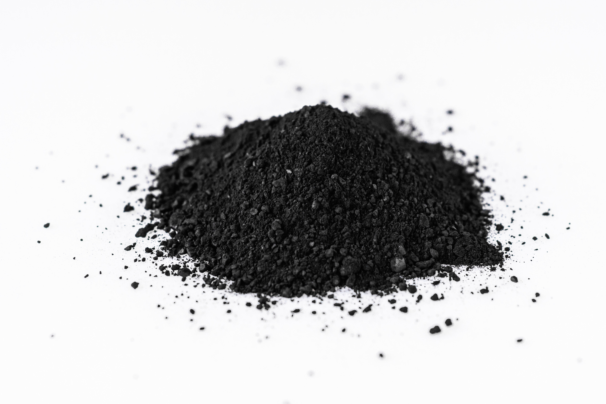 Carbon black powder handled by ARO pumps