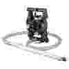 aro powder pumps transfer and handle