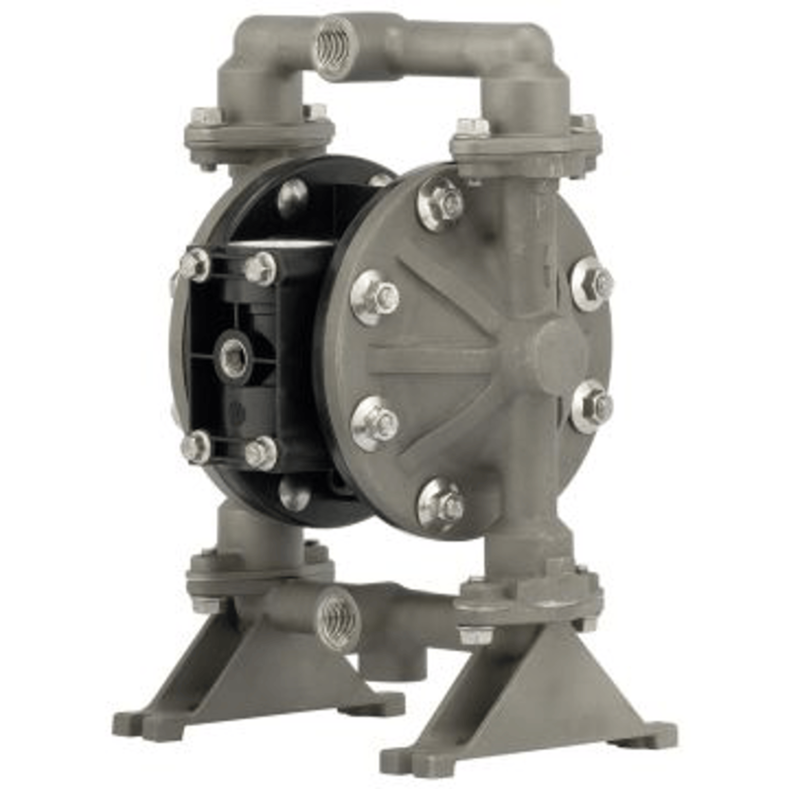 1/2-Zoll-Metallmembranpumpe