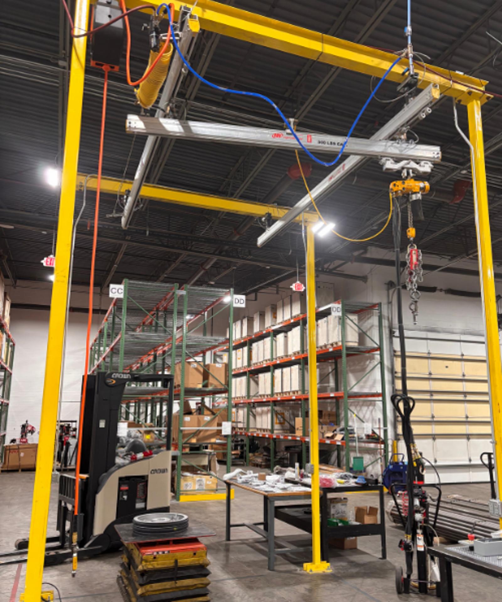 ARO Solution Center Crane