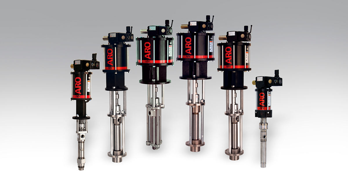 ARO 2-Ball Piston Pumps