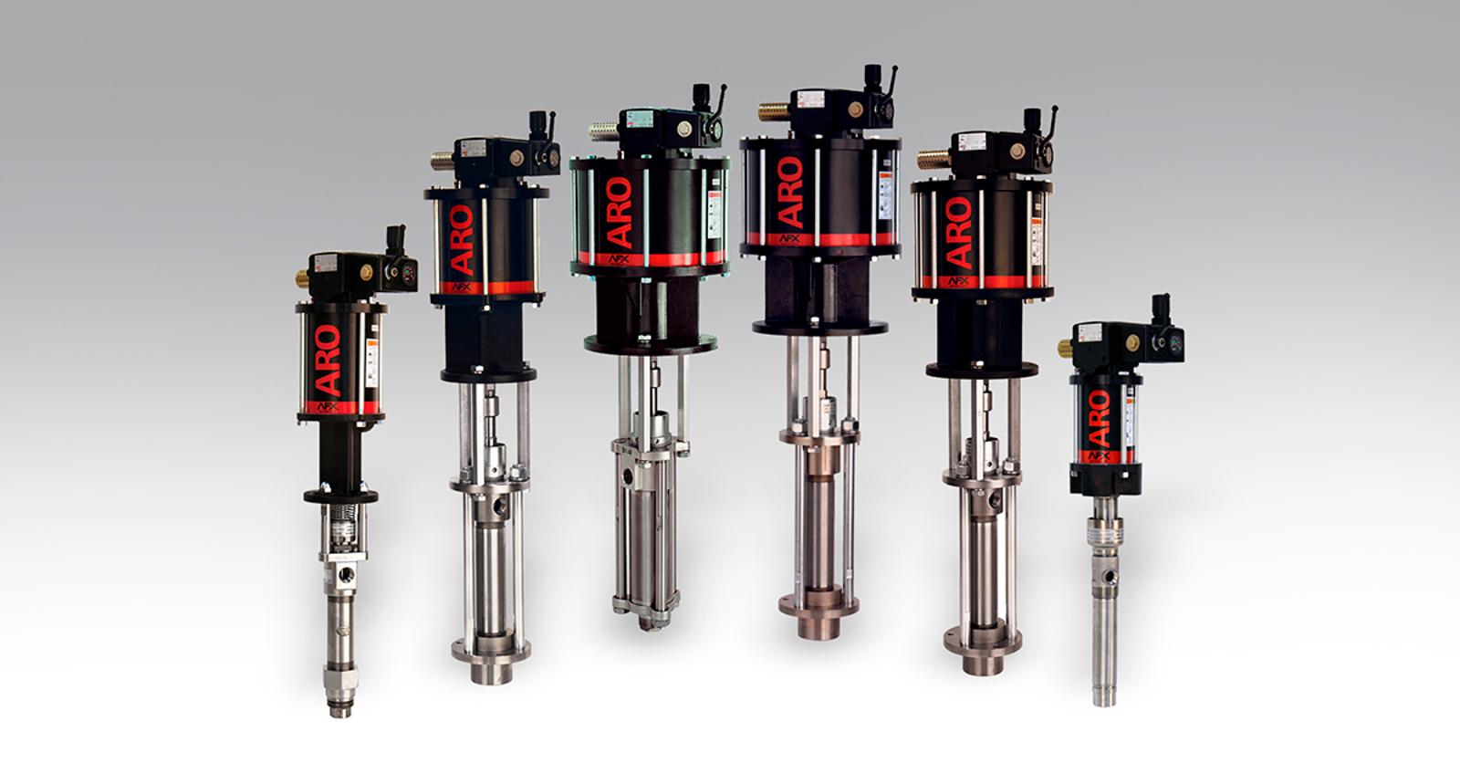 ARO 2-Ball Piston Pumps