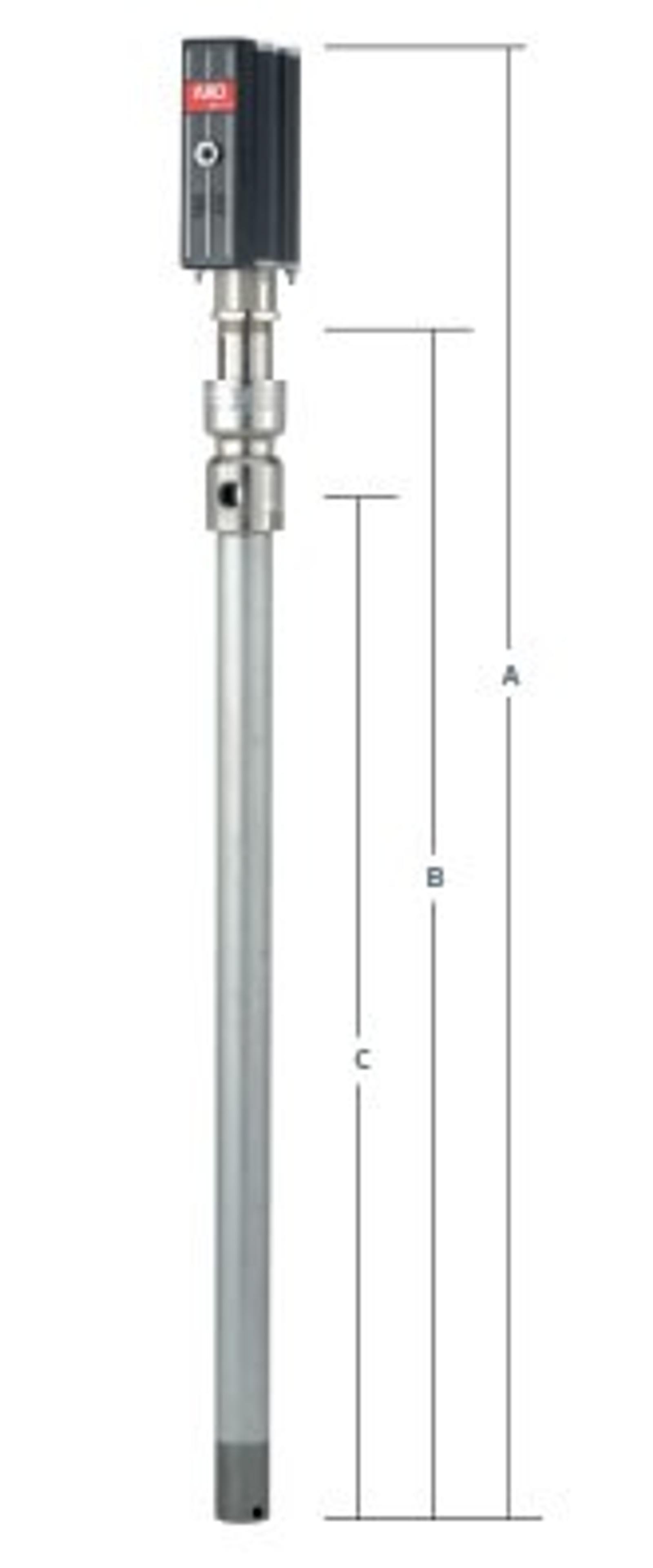Kích thước bơm pít-tông NM2304X-X1-X11