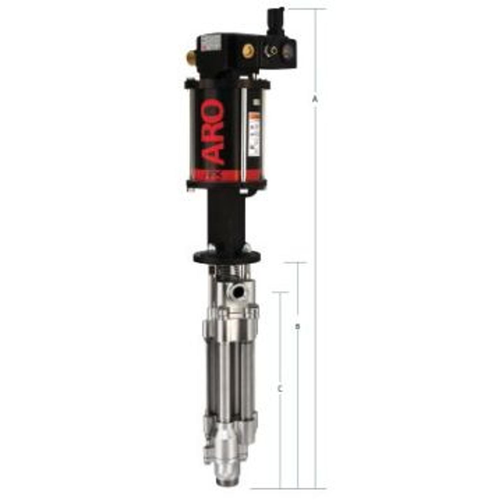piston pump AF0603 dimensions