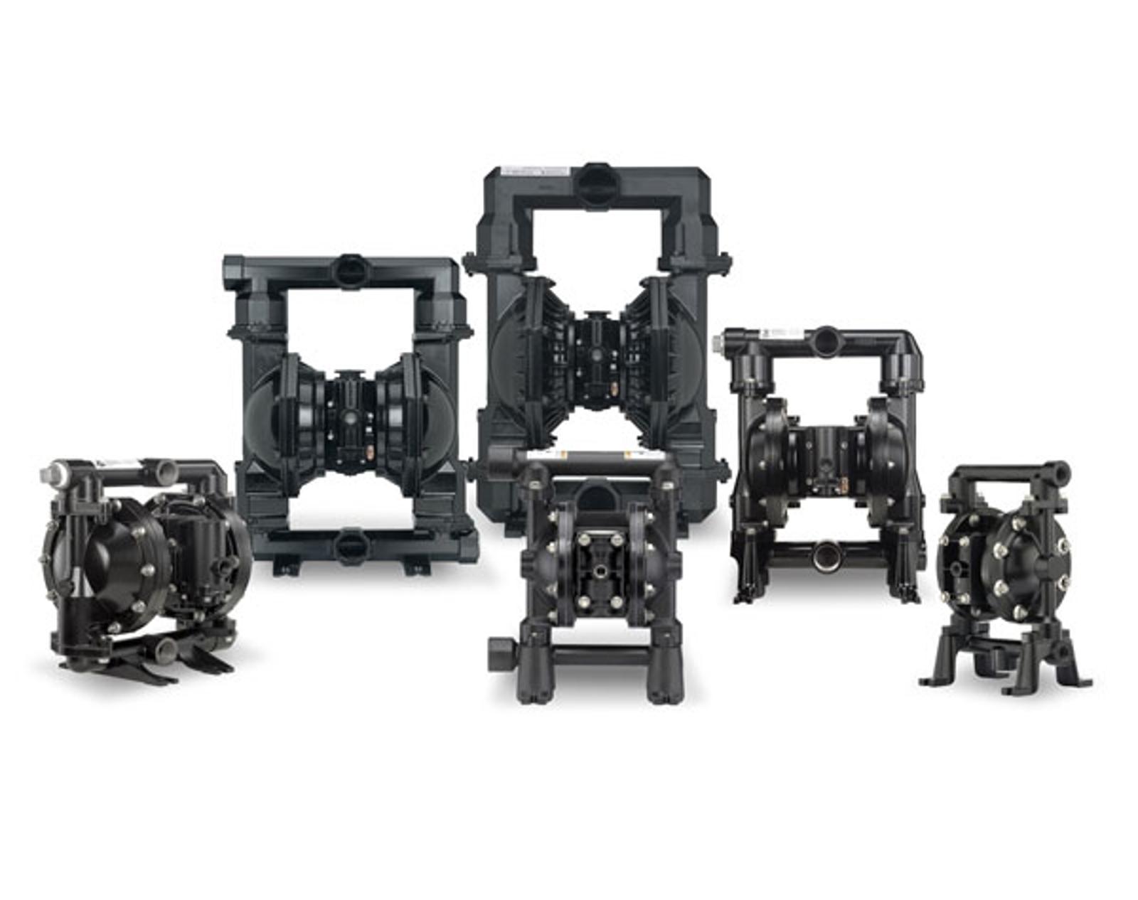 ARO ATEX Zone 0 compliant metallic diaphragm pumps