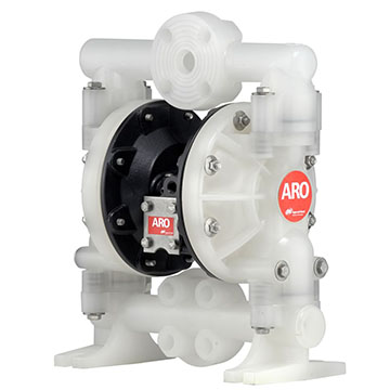 【Aodba】 1'' Pro Series Non-Metallic AODD Pump | ARO Fluid Handling