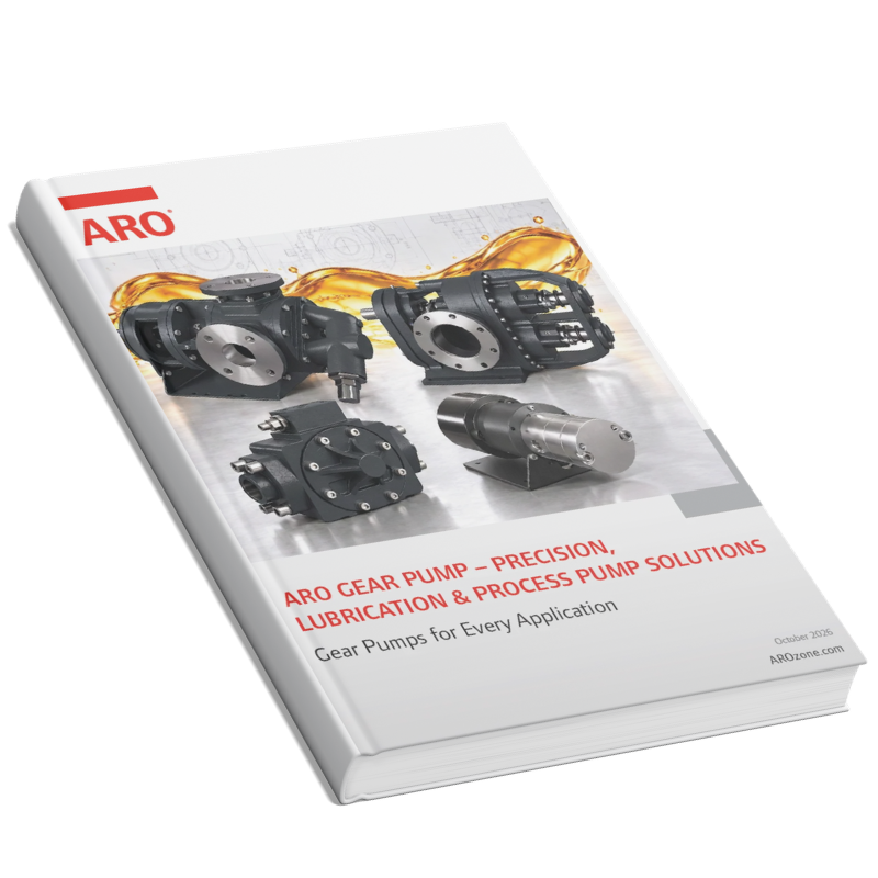 ARO Gear Pump catalog thumbnail
