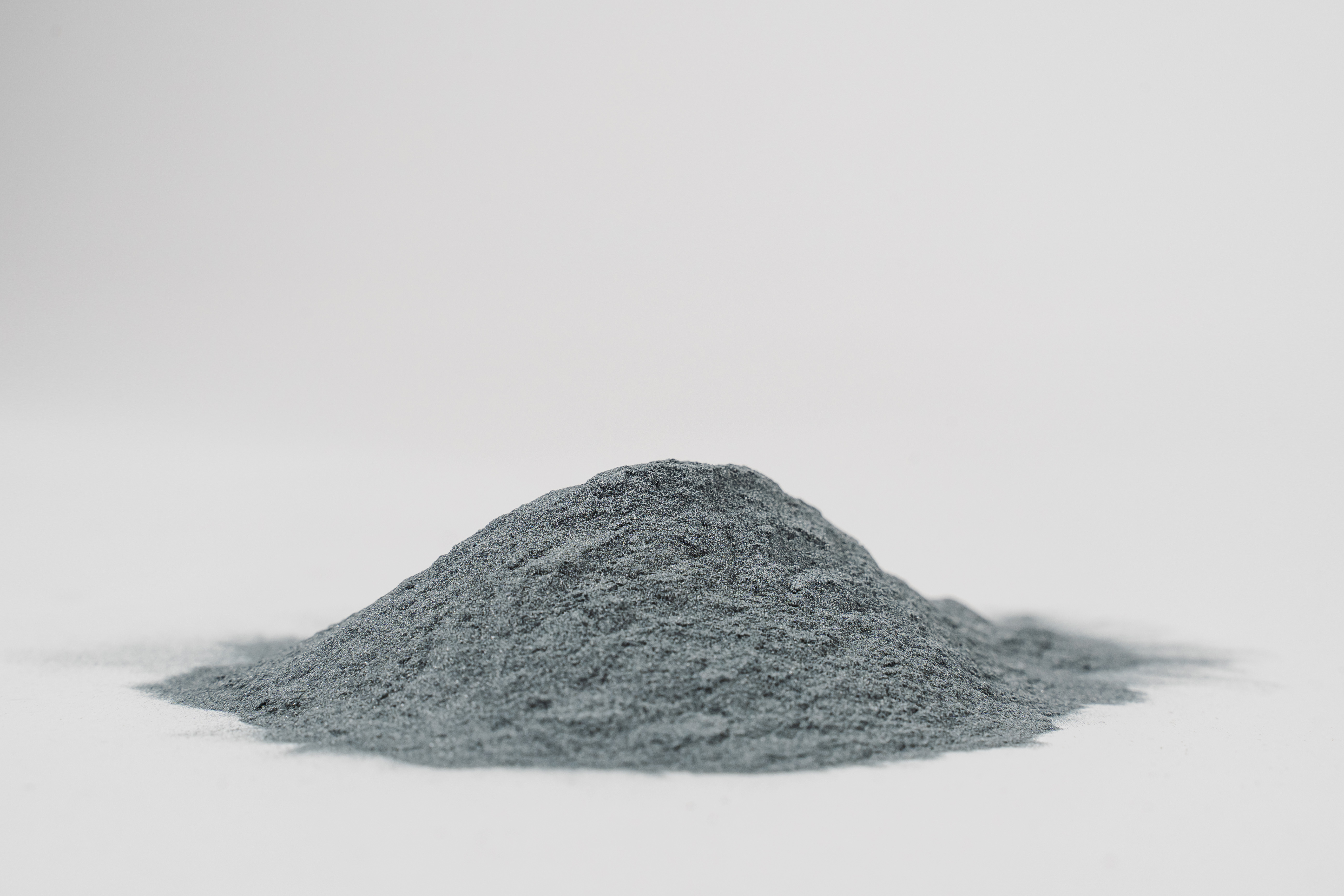 Pump for silicone powder