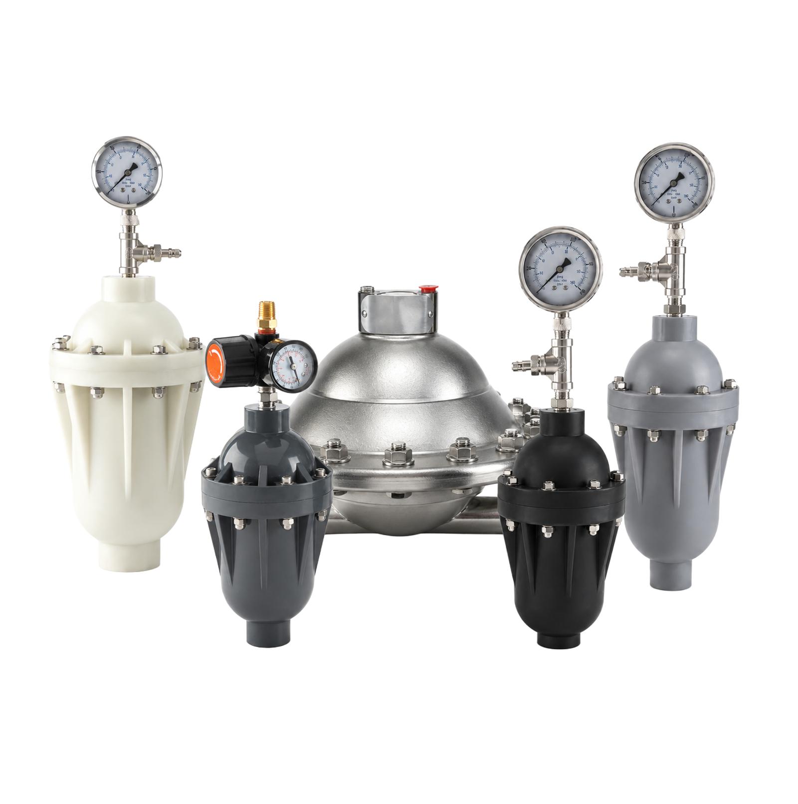 Pulsation dampeners family