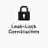 Leak lock construction