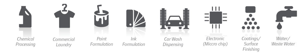 Electronic Interface EXP Series Diaphragm Pumps