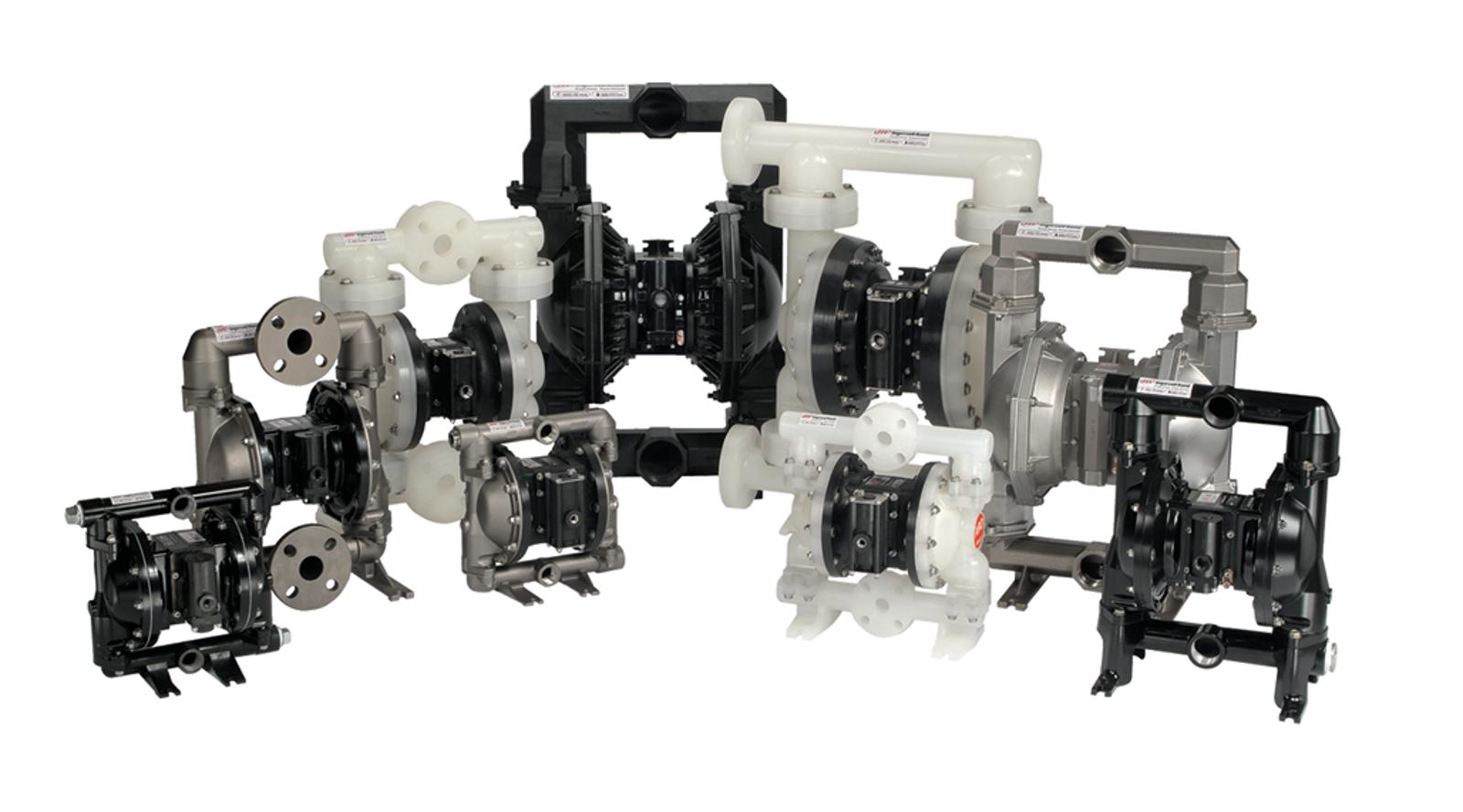 ARO pumping solutions for fluid transfer in the packaging industry