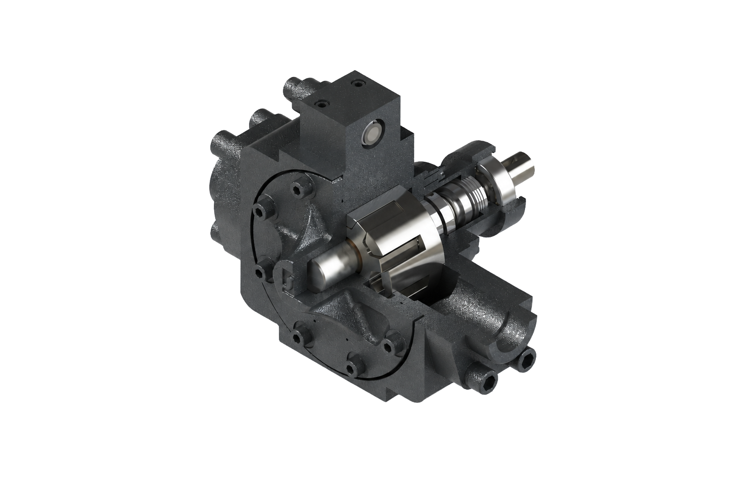 Lubetech - 1000 Series (Cut View)