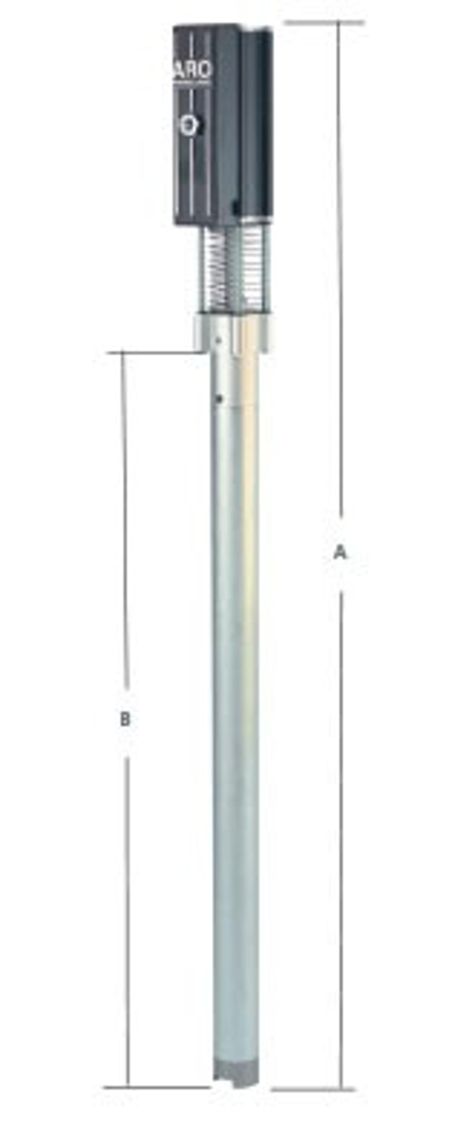 piston pump NM2202X-X1-X31 dimensions
