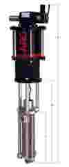 piston pump AF0810 dimensions