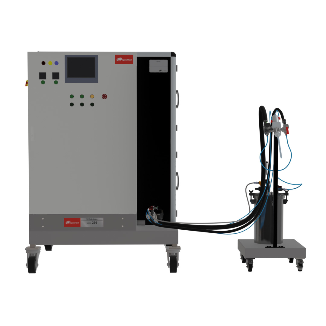 ARO potting compound dispensing equipement