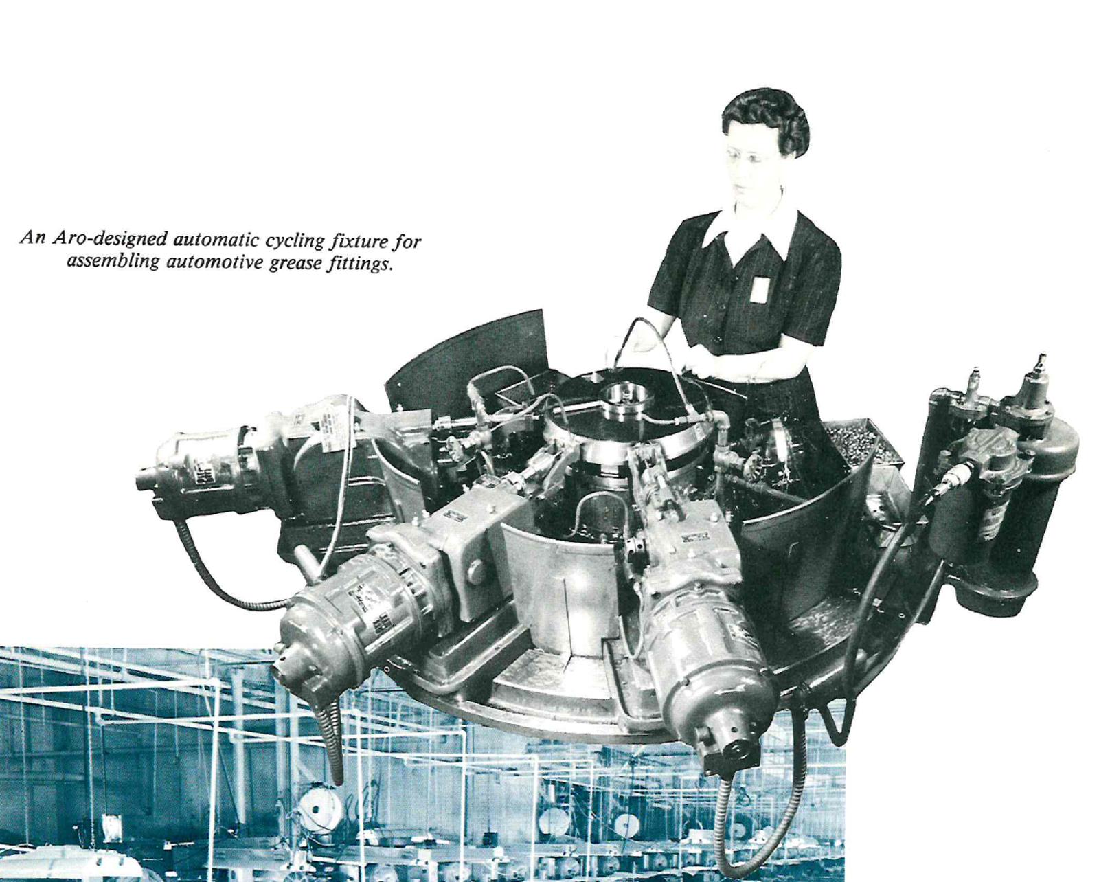 1950 Growing automotive service demand supported ARO's development