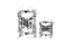 ARO FDA Stainless Steel Diaphragm Pump