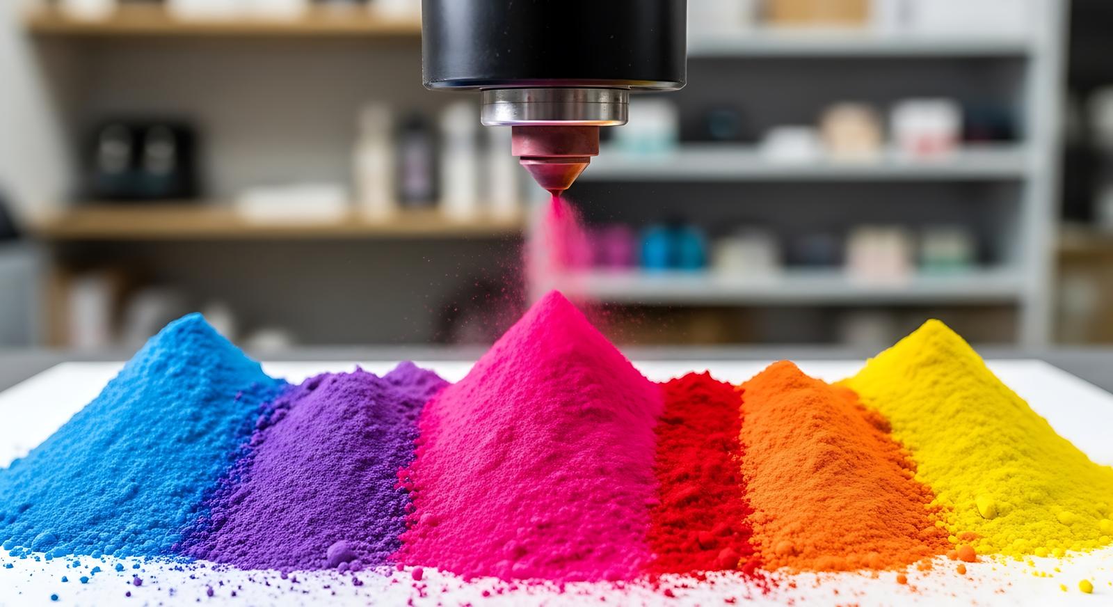 Pump for 3D Printing Powders