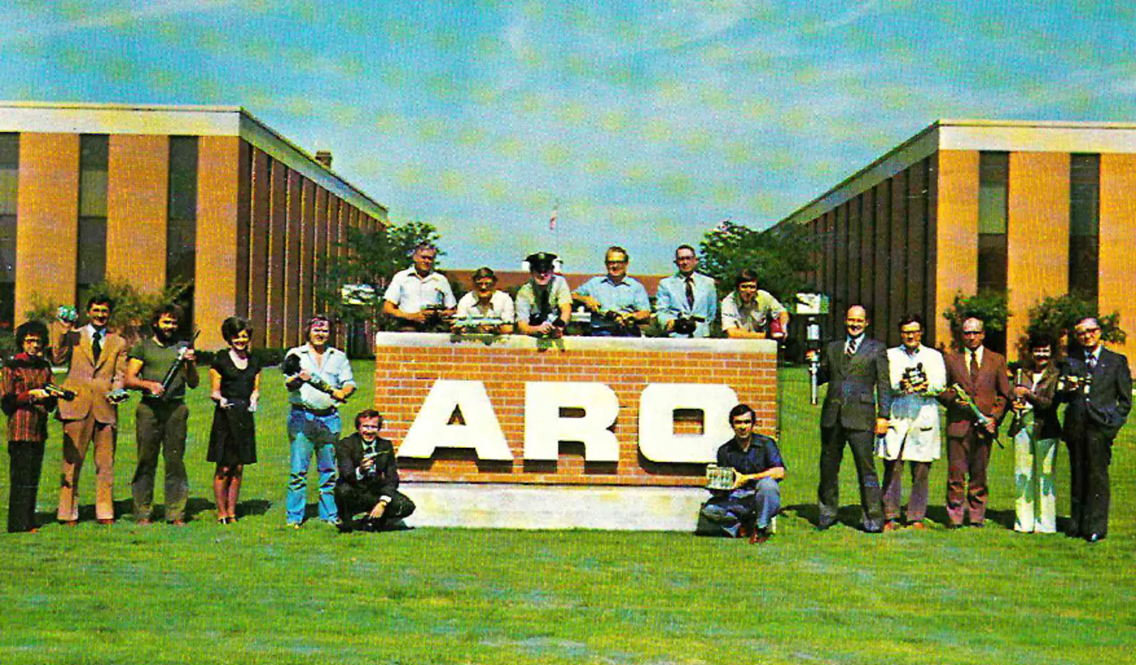 ARO Building Customer And Distributor Relationships