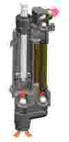 piston pump AF0805 flow directions
