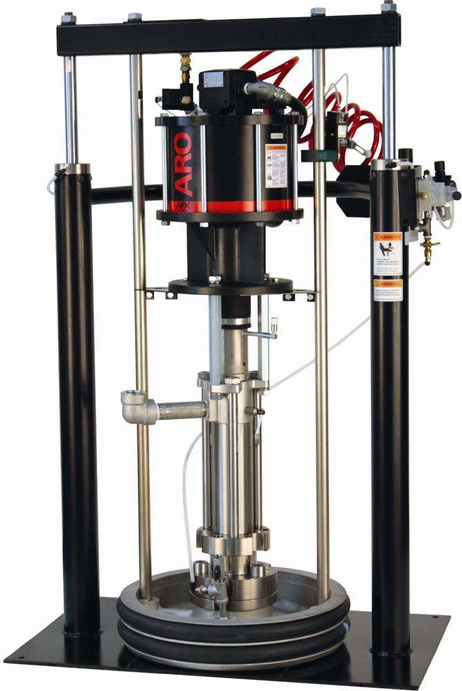 ARO UV ink pump and complete ink pumping systems