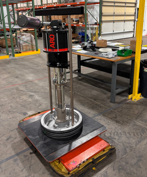 aro-custom-engeneered-piston-pump-package