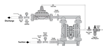 SB10D-ADS-T 2 Typical Pulsation Dampener Installation