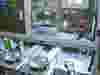 ARO's India Solutions Center offers customized pumping solutions with automatic dispensing of adhesive onto components.