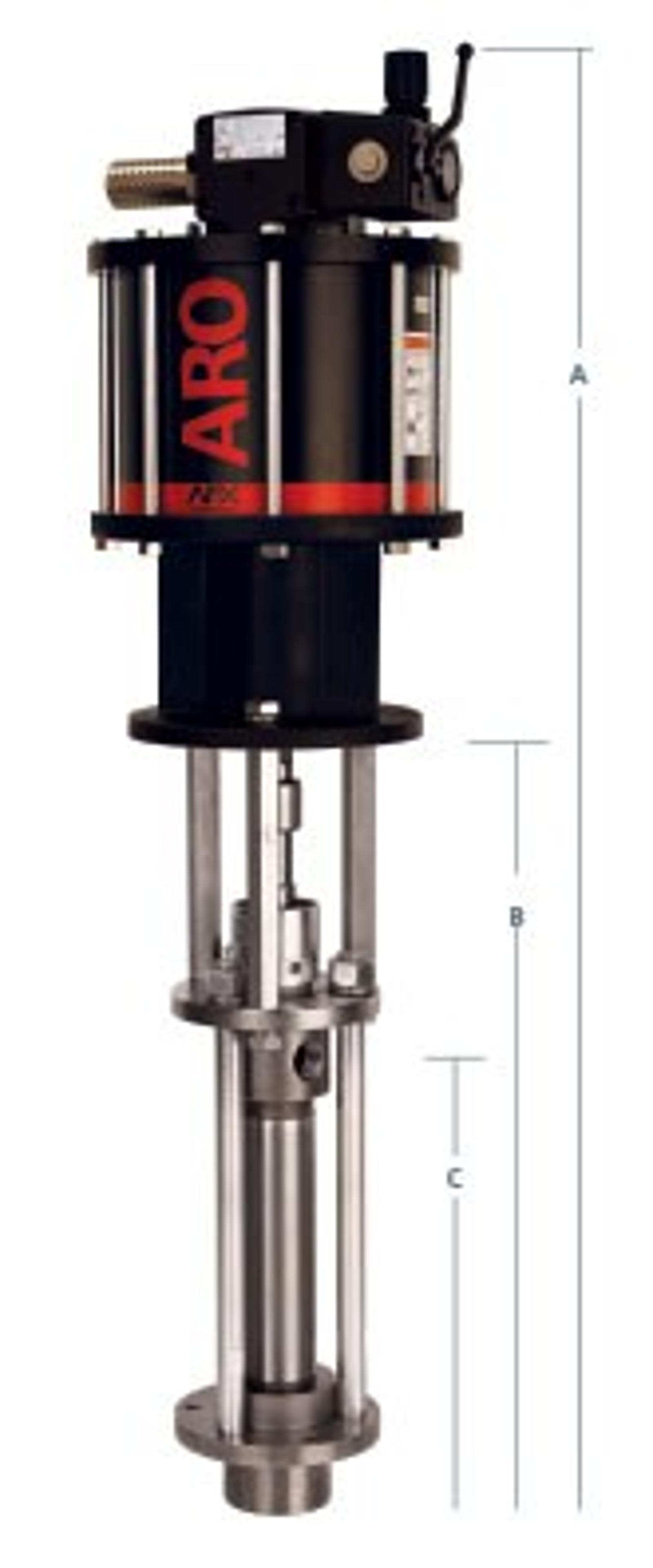 piston pump AF1045 dimensions