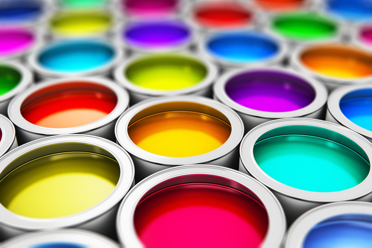 paint cans