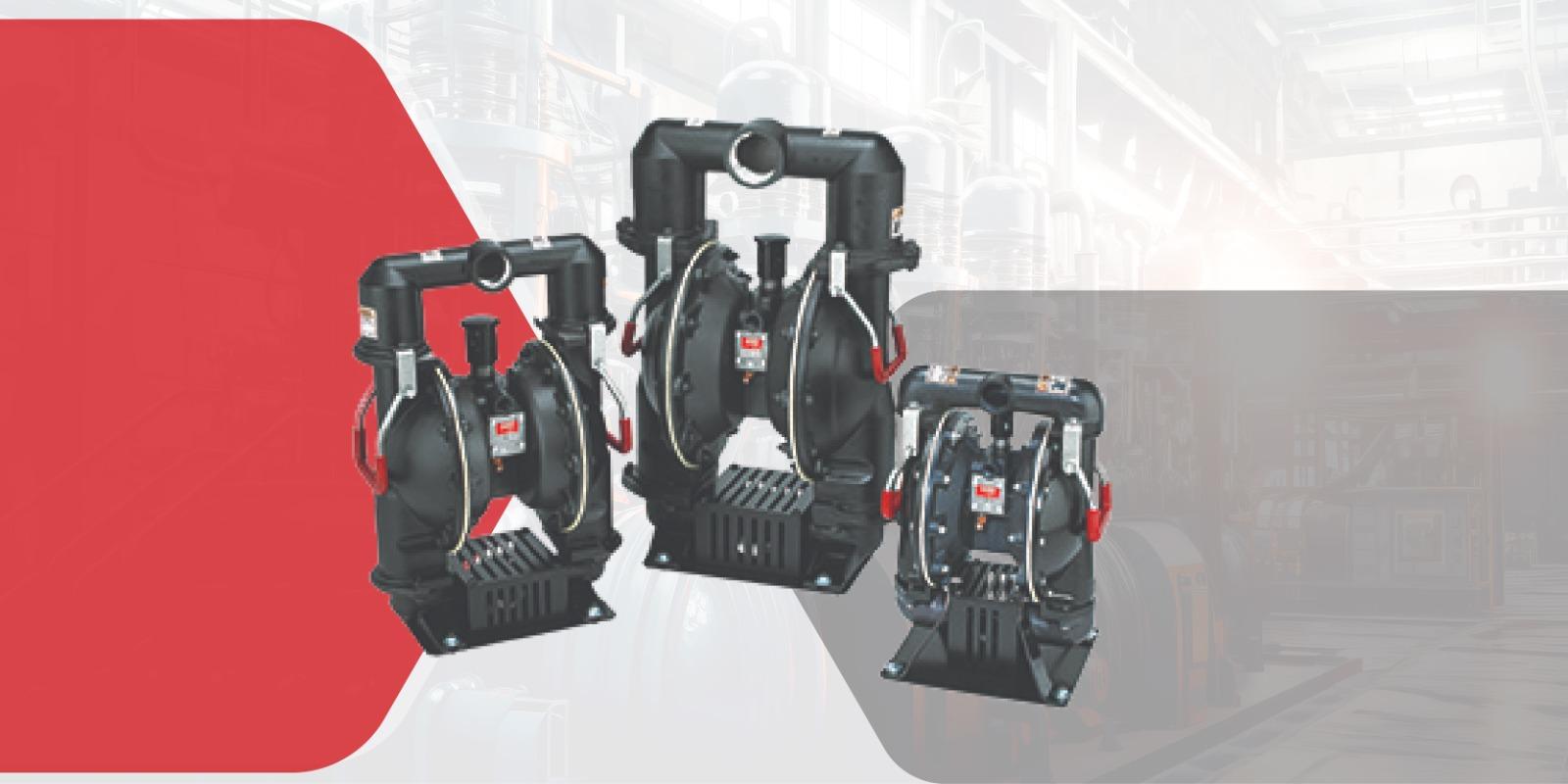 Pitboss dewatering ARO diaphragm pumps