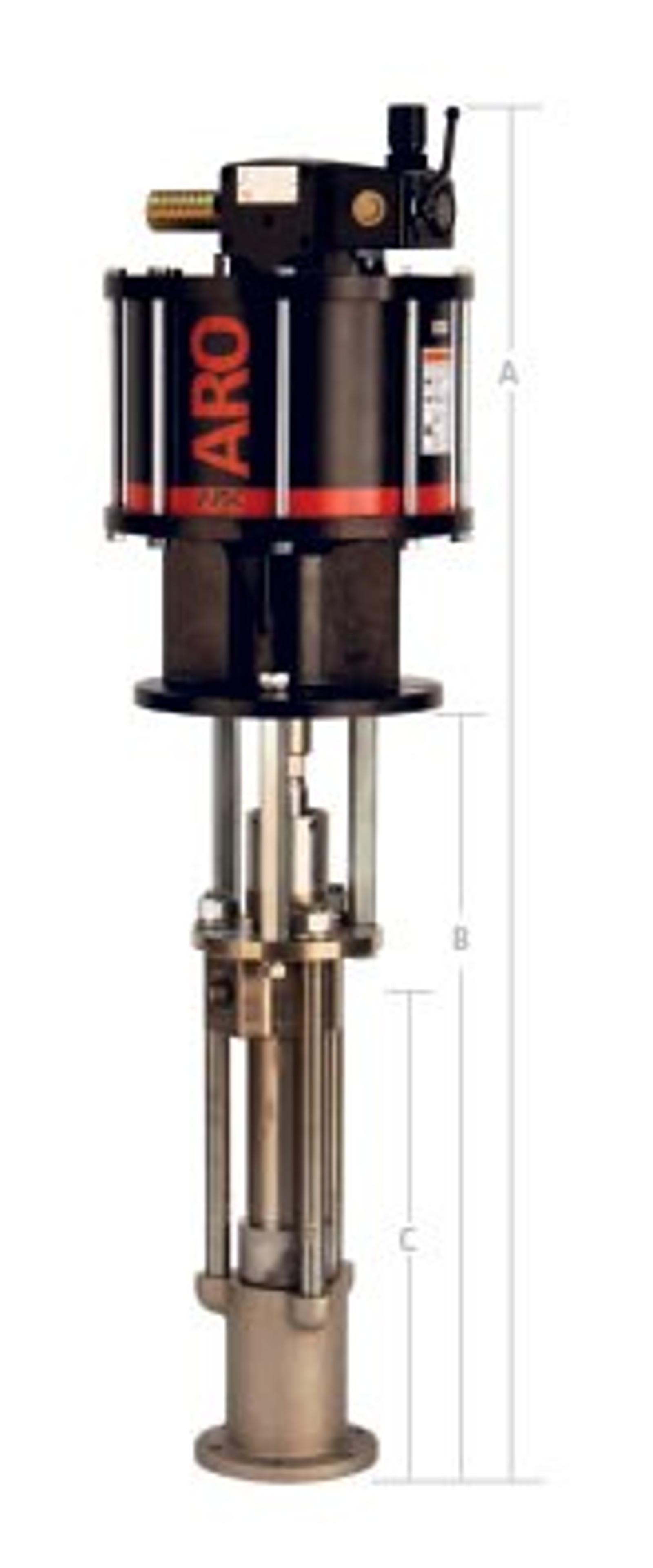piston pump AF1265S dimensions
