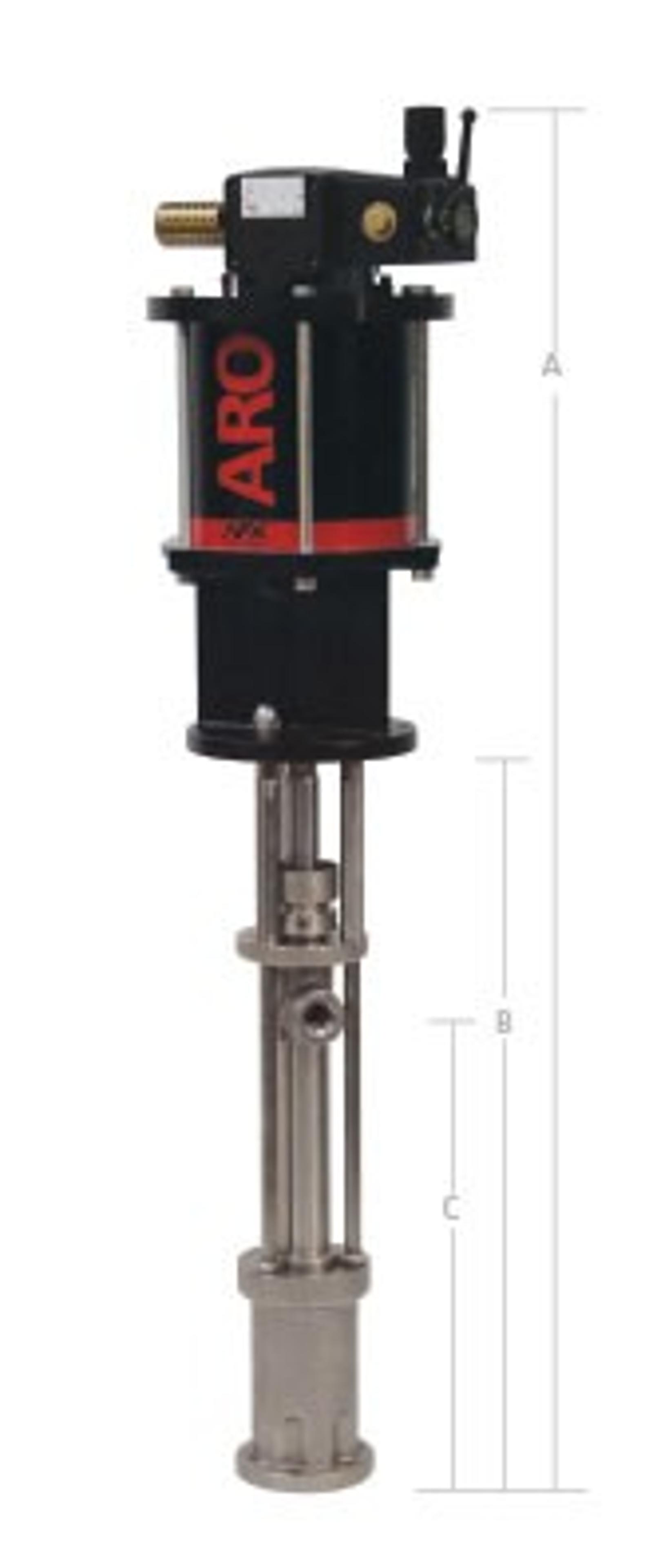 活塞泵 AF0844 尺寸
