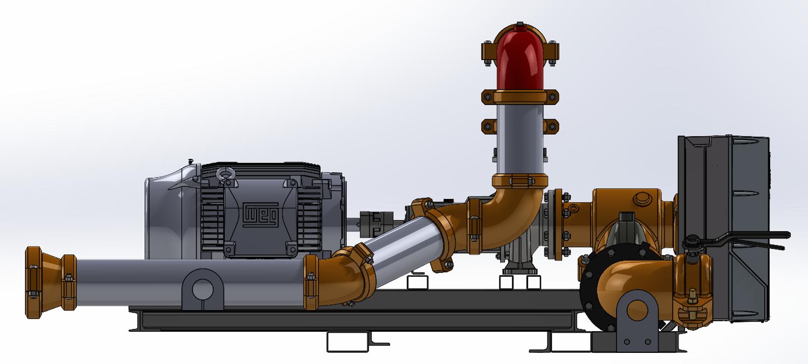 ARO Customer skid 60hp