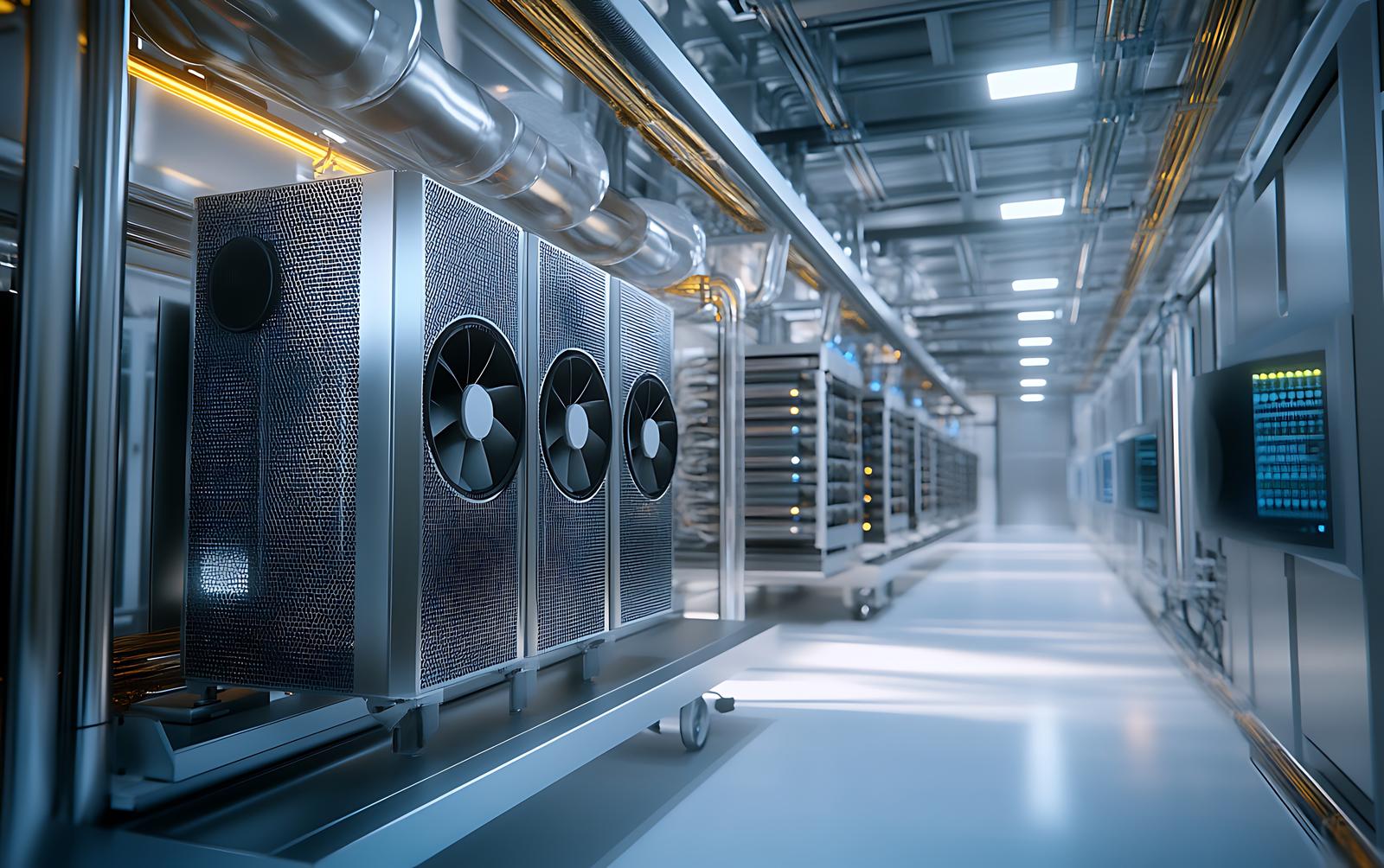Why are Glycol Pumps Essential in Data Centers